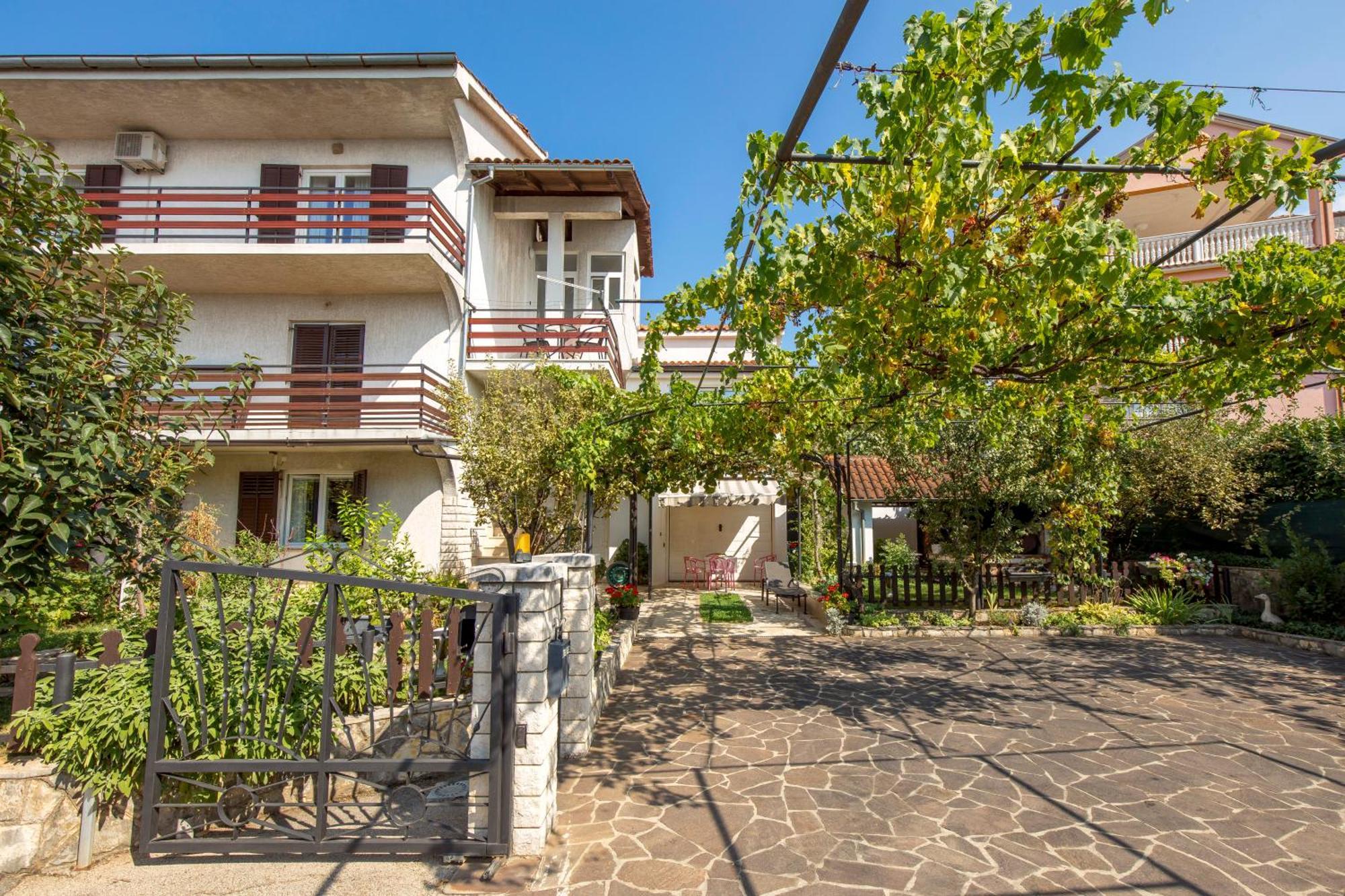 Apartman Slavica Rijeka Exterior photo