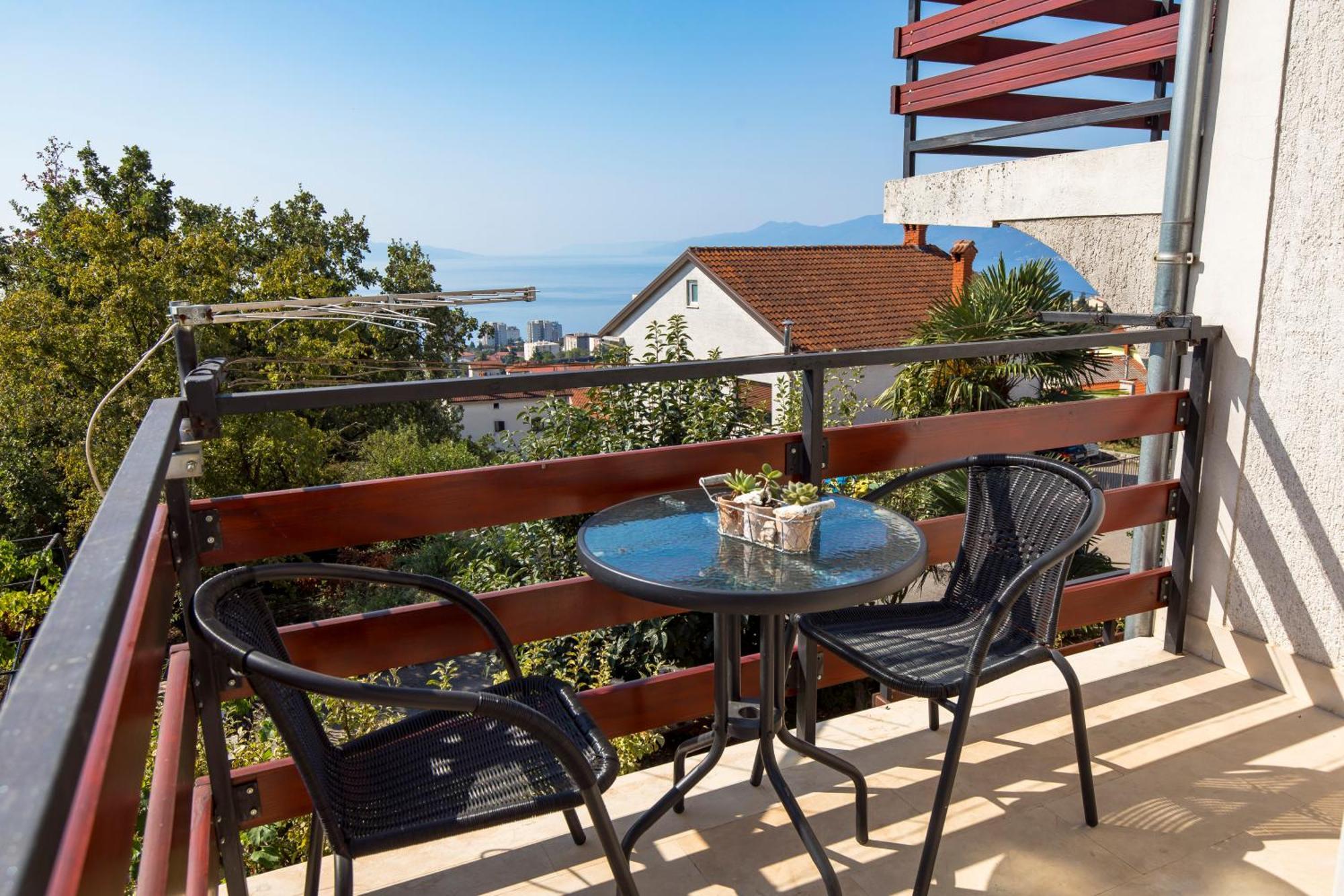 Apartman Slavica Rijeka Exterior photo